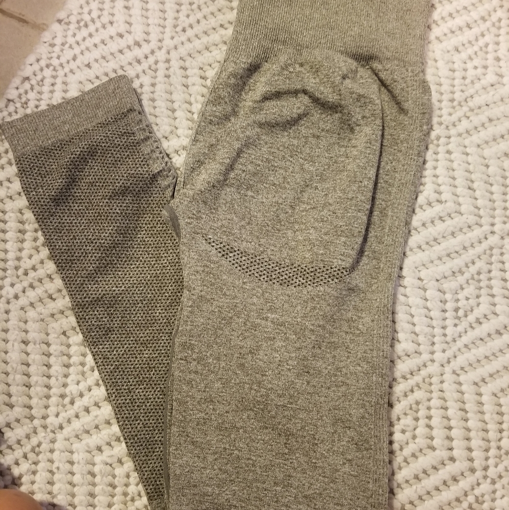 Grey Leggings